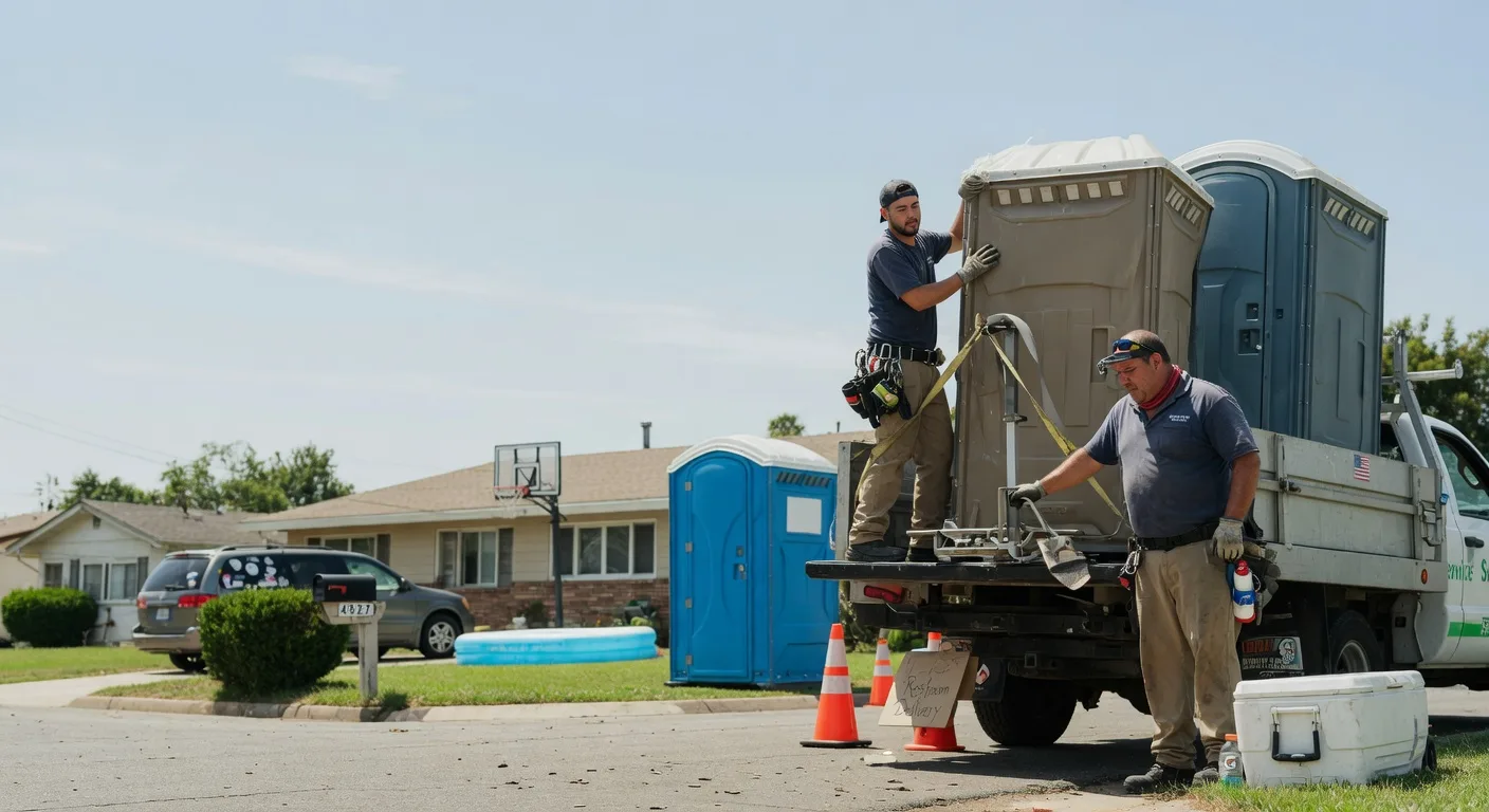 Porta Potty Rental in Savery, WY near me